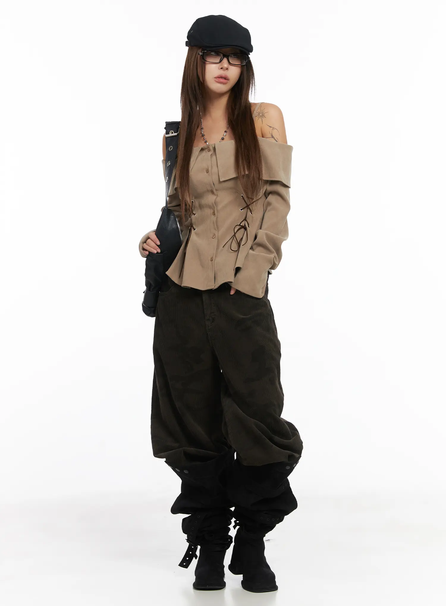 Willow Camo Wide Pants CJ512 - Image 8