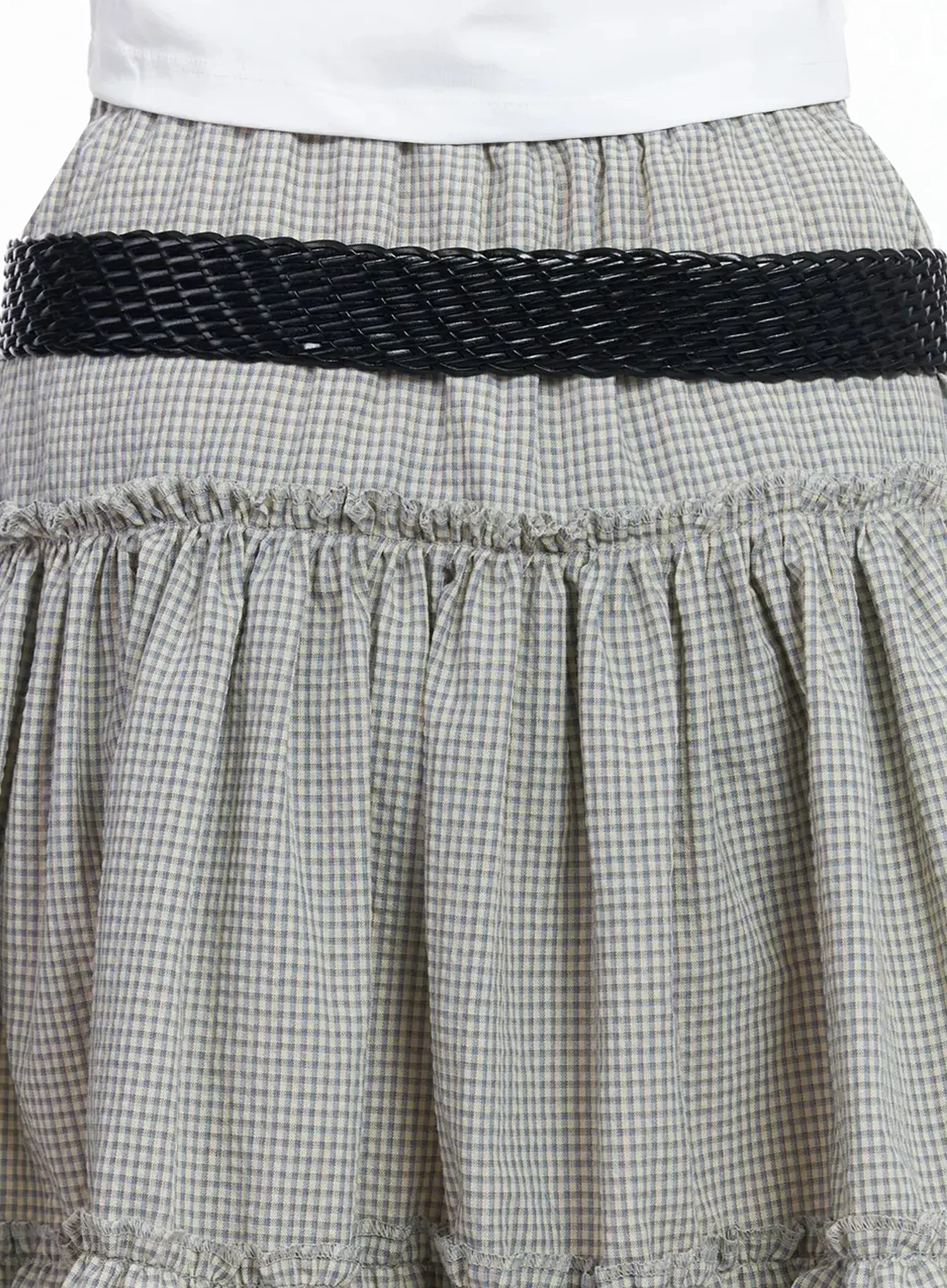 Woven Wide Belt IA523 - Image 6