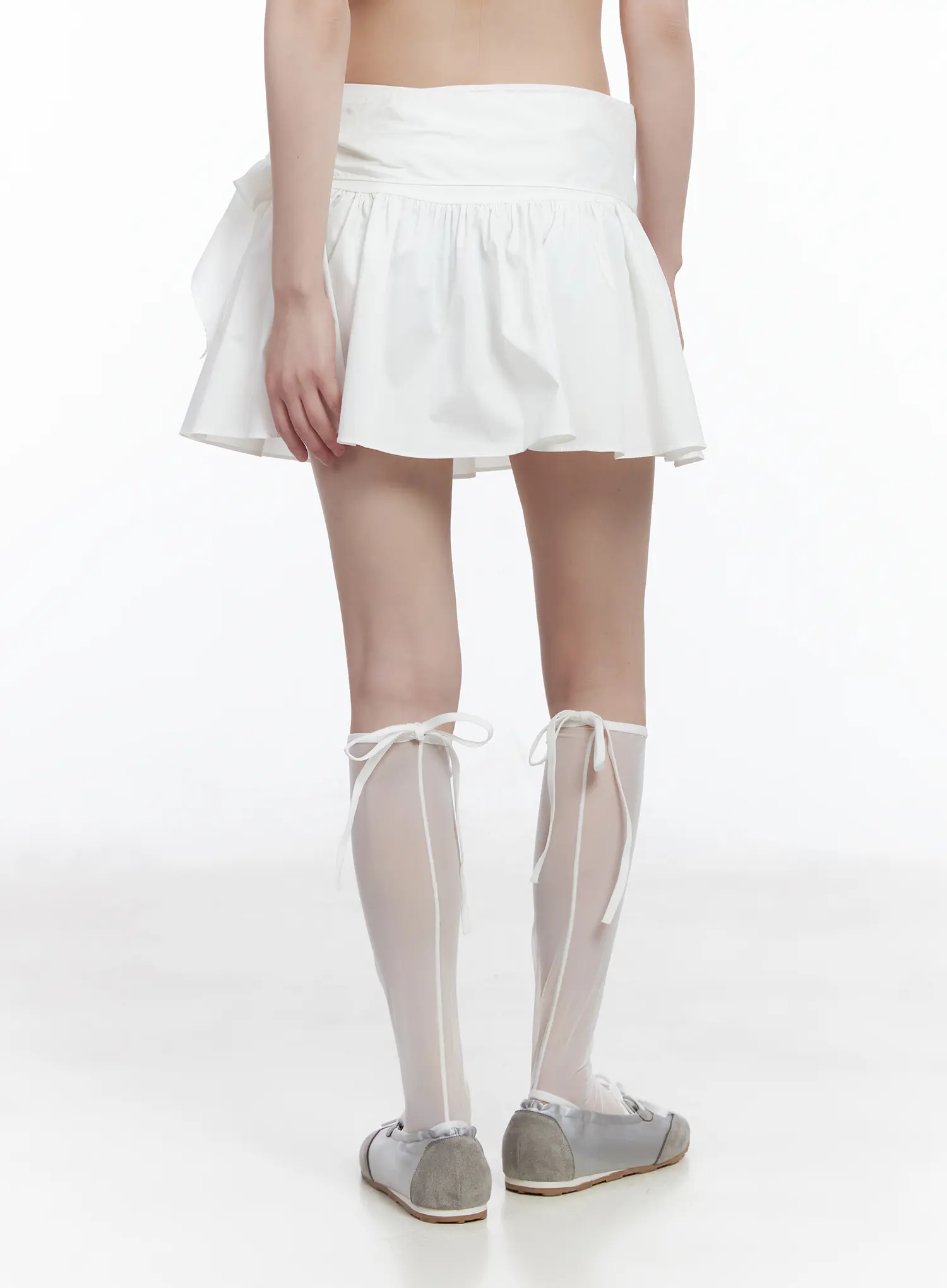 Wrap Flare Mini Skirt CM524 - Image 6