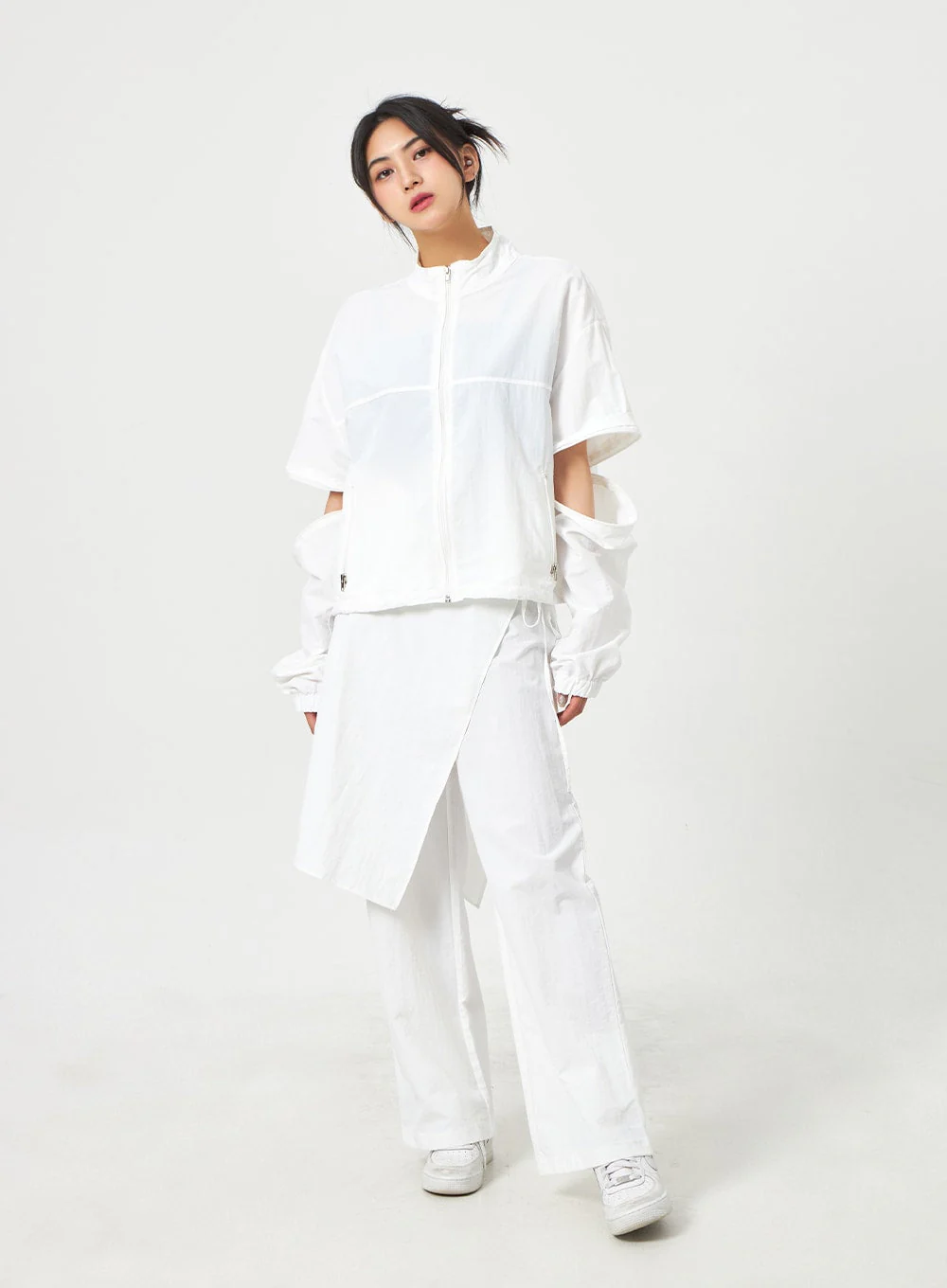 Wrapped Nylon Pants BA311 - Image 8