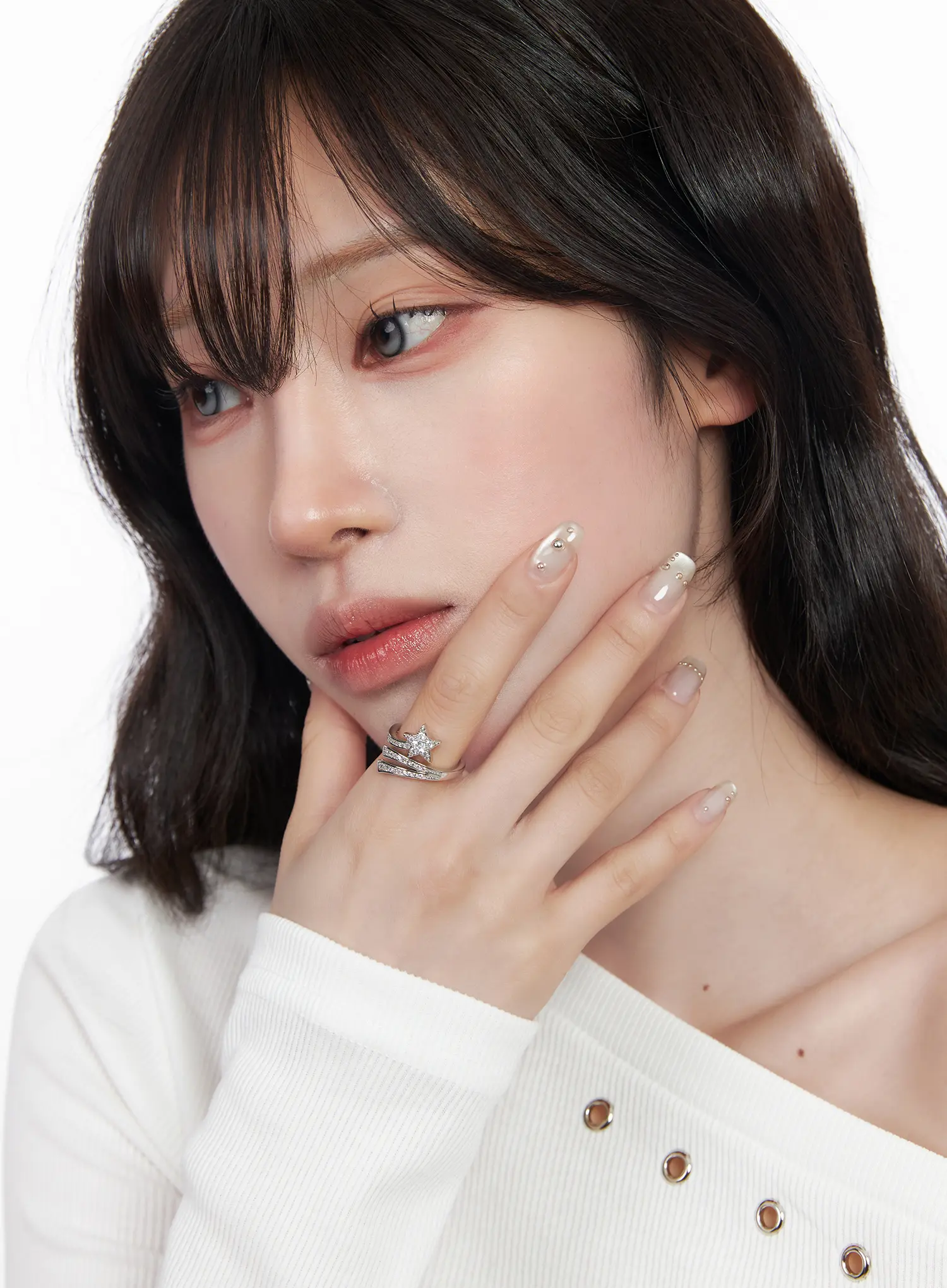 Wrapped Star Cubic Ring CF525 - Image 3