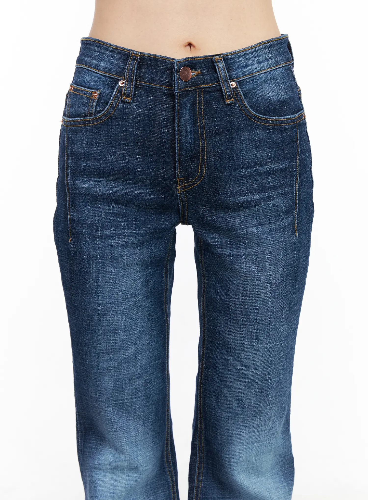 Xandra Washed Bootcut Jeans CM518 - Image 8