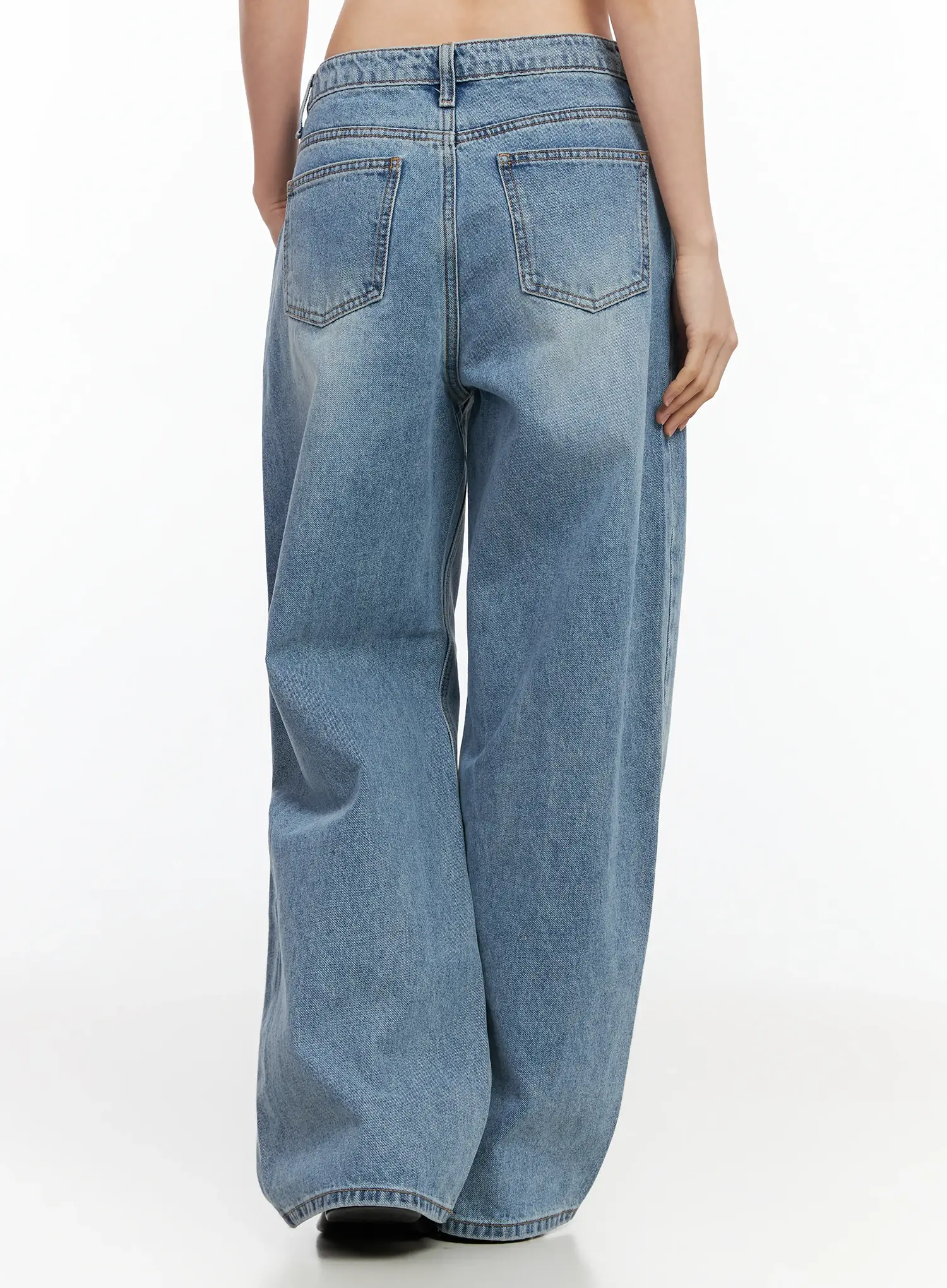 Yulim Wide Leg Jeans IM524 - Image 6