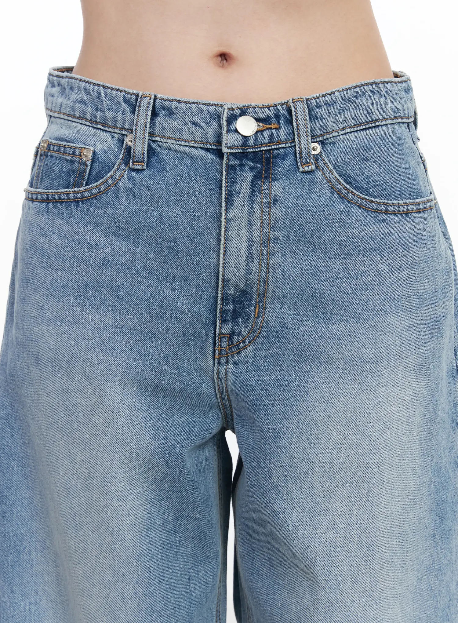 Yulim Wide Leg Jeans IM524 - Image 7