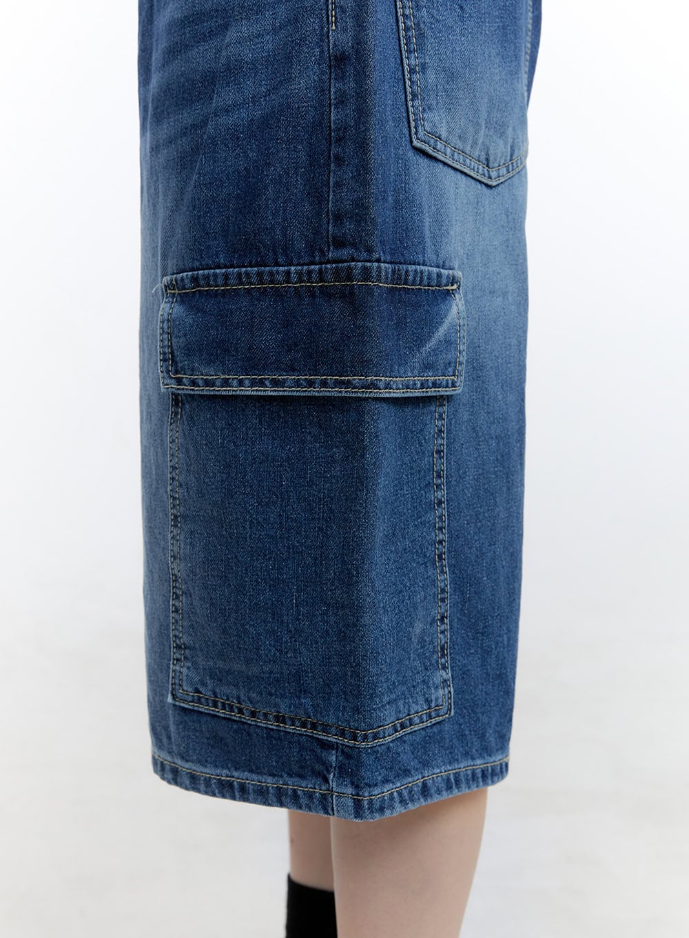Zia Baggy Cargo Jorts CG413 - Image 7